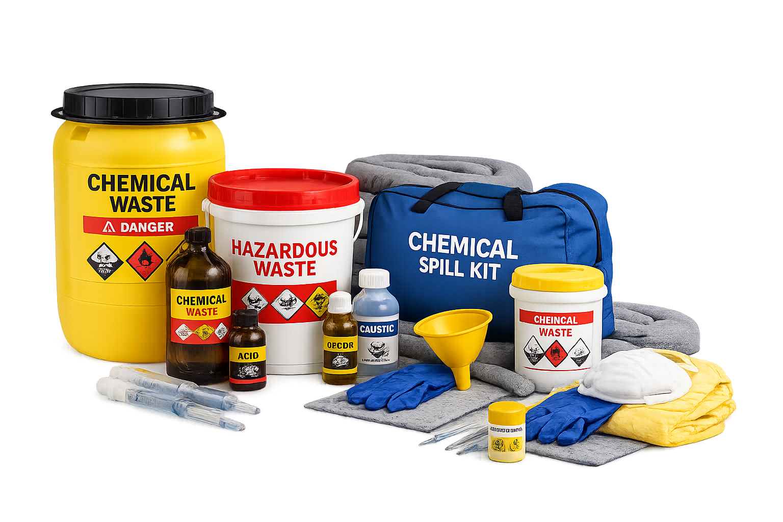 Chemical Waste Kits